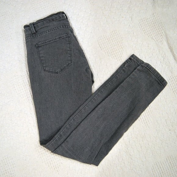 3/$15 🌺Forever 21 Grey Skinny Jeans - Picture 1 of 7
